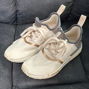 Adidas Women’s NMD_R1 animal print sneaker